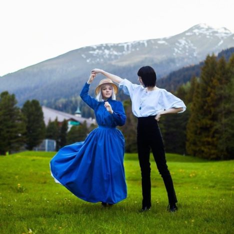 howl's moving castle cosplay