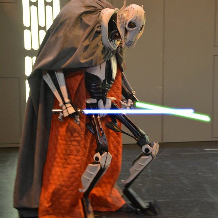 general grievous cosplay