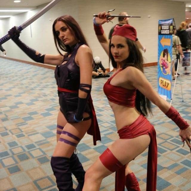 elektra cosplay