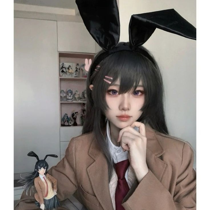 mai sakurajima cosplay