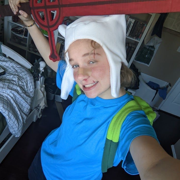 finn the human cosplay