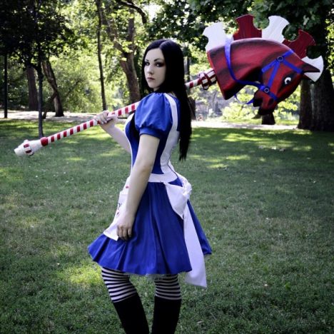 alice madness returns cosplay