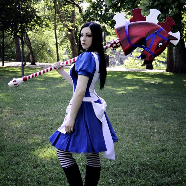 alice madness returns cosplay