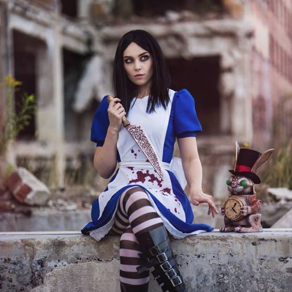 alice madness returns cosplay
