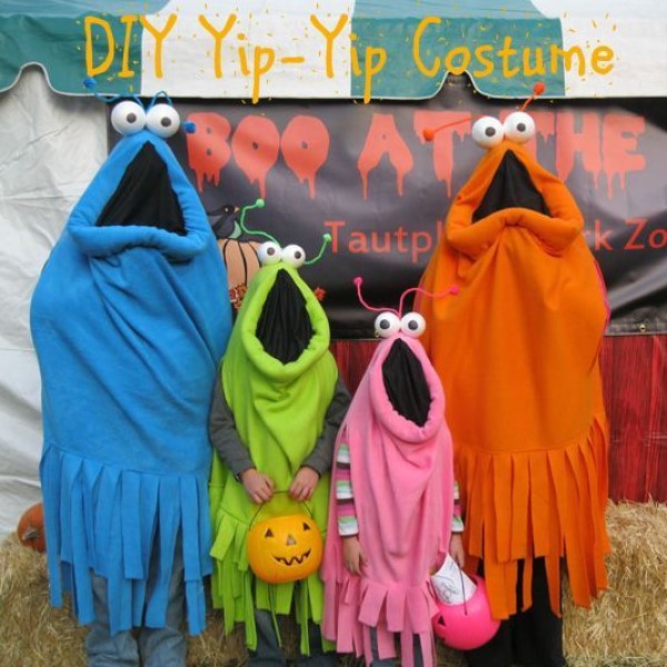 yip yip costume