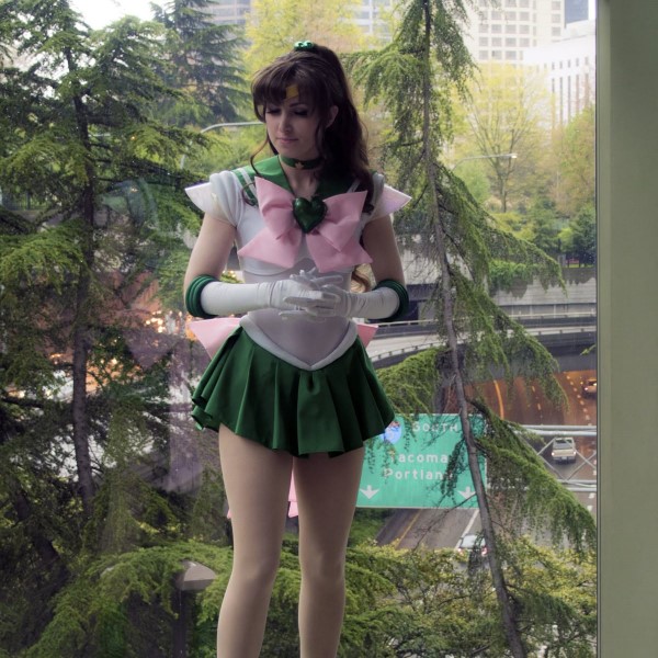 sailor jupiter cosplay