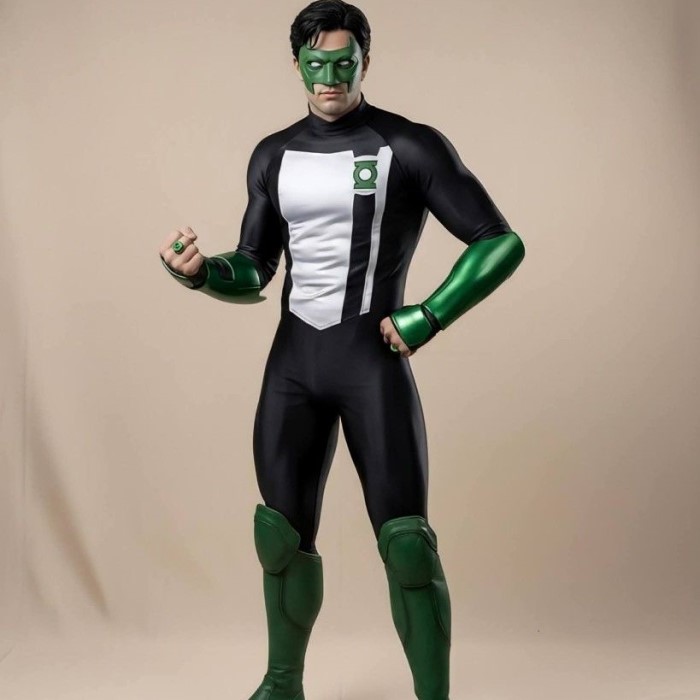 green lantern cosplay