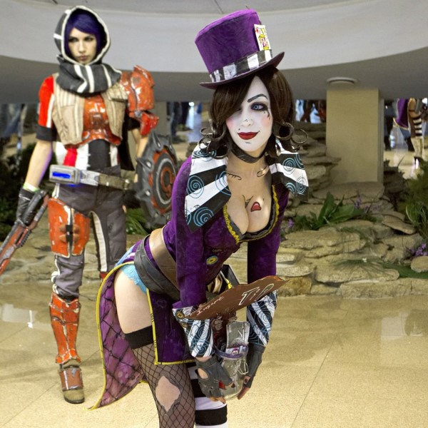 mad moxxi cosplay