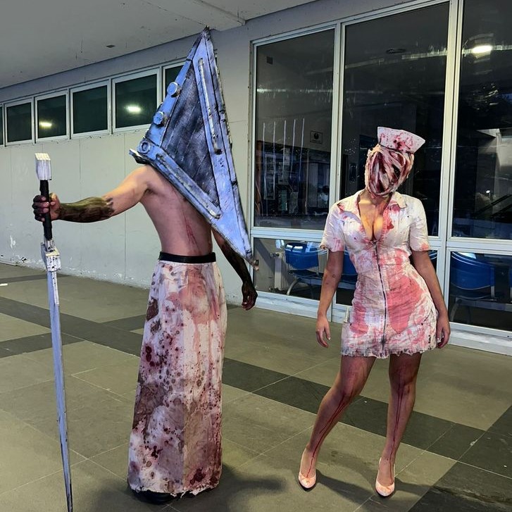 silent hill cosplay