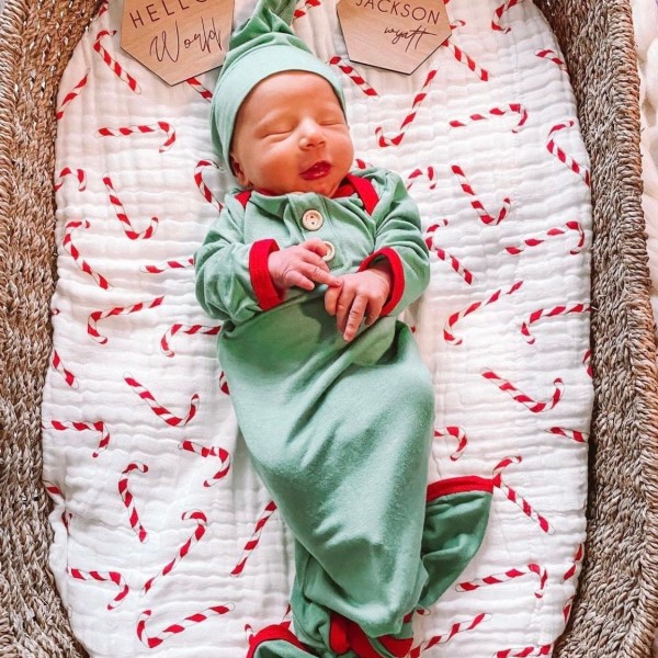 newborn christmas outfit