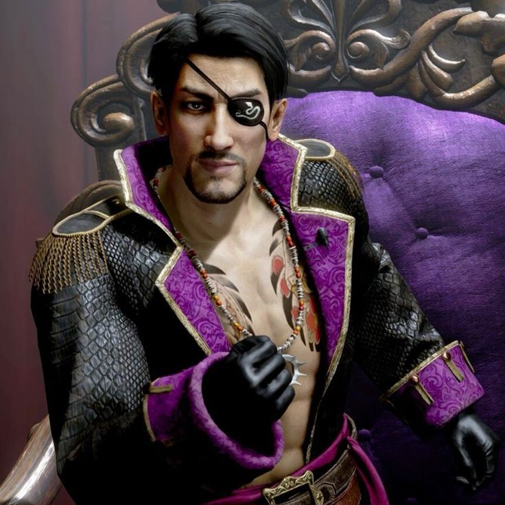 goro majima cosplay