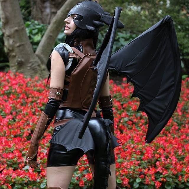 toothless cosplay