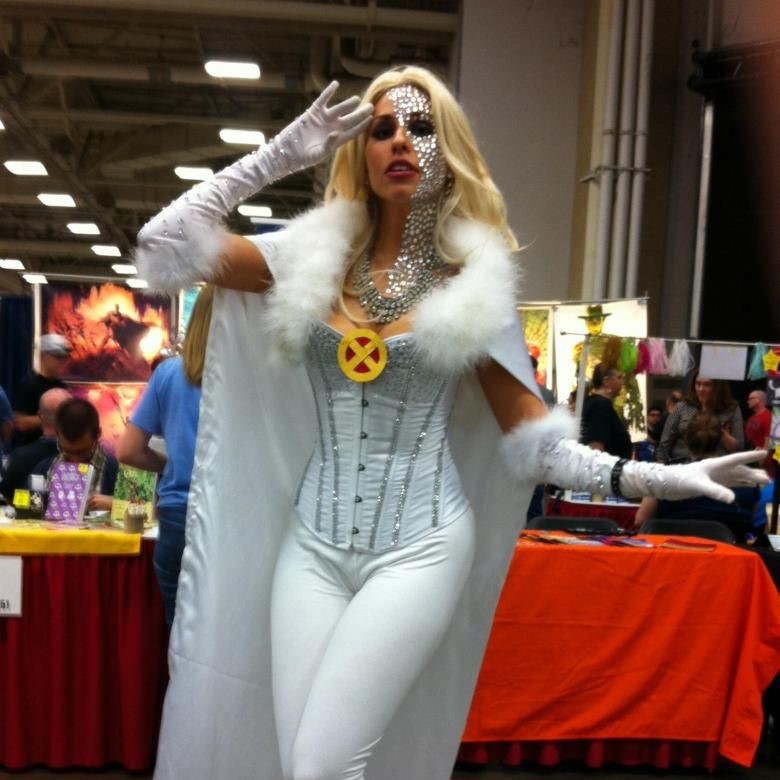 emma frost cosplay