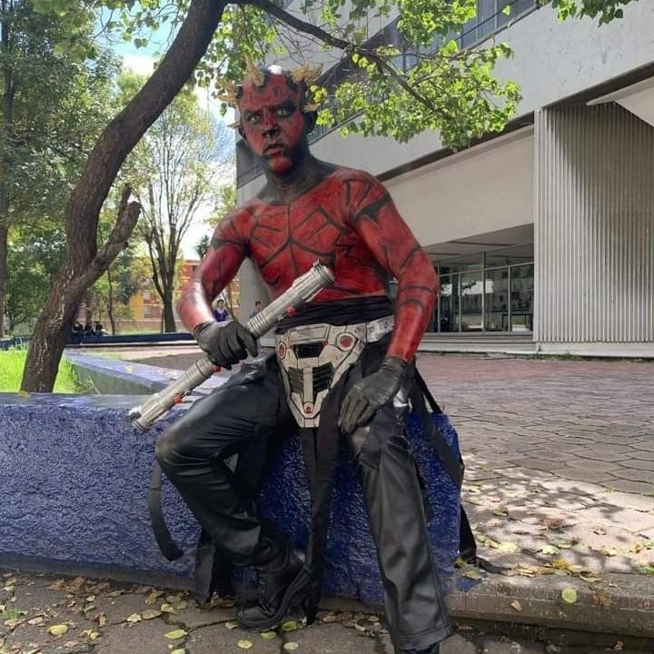 darth maul cosplay