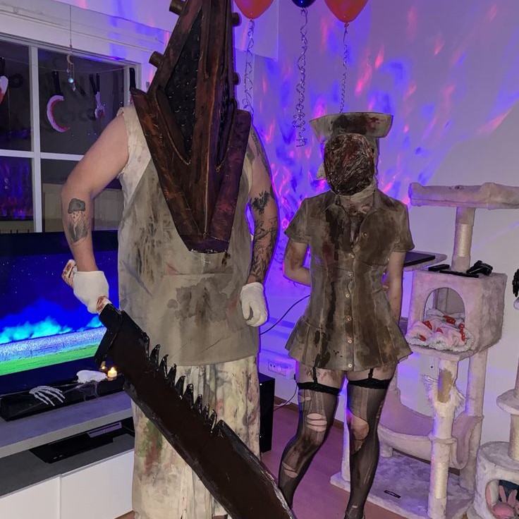 silent hill cosplay