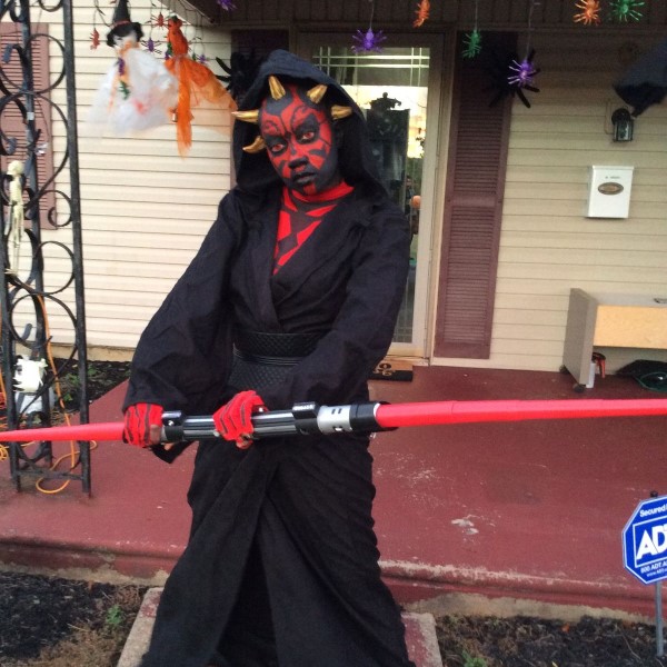 darth maul cosplay