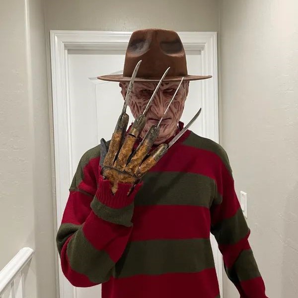 freddy krueger cosplay