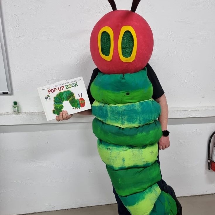 hungry caterpillar costume