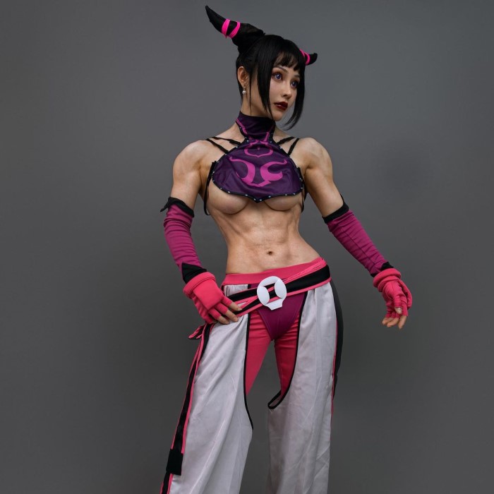 juri cosplay