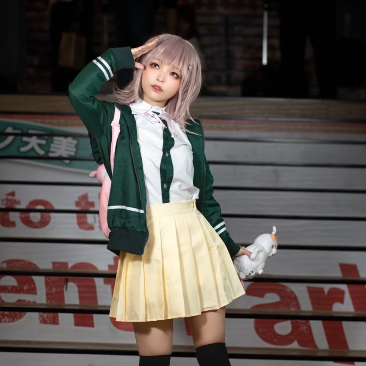 chiaki nanami cosplay