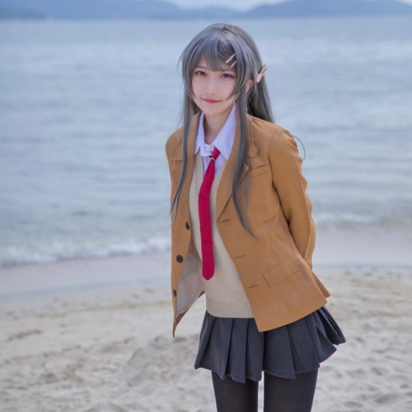 mai sakurajima cosplay