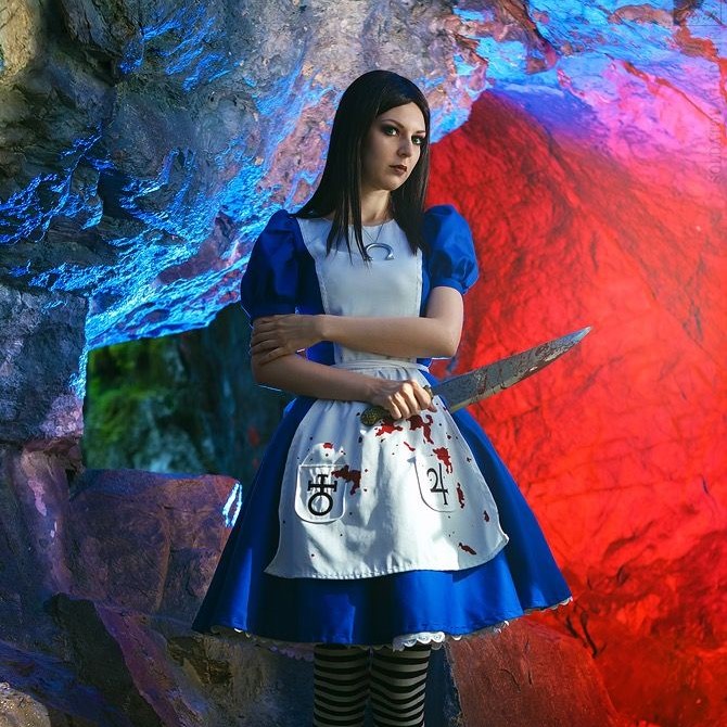 alice madness returns cosplay