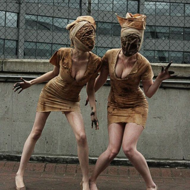 silent hill cosplay