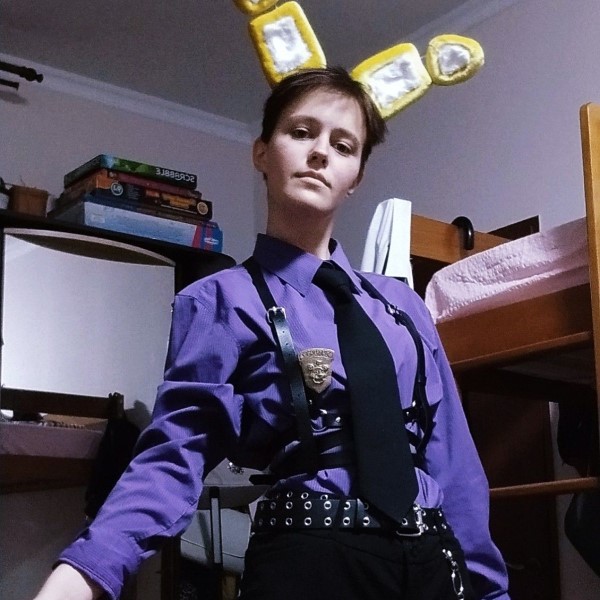 william afton cosplay