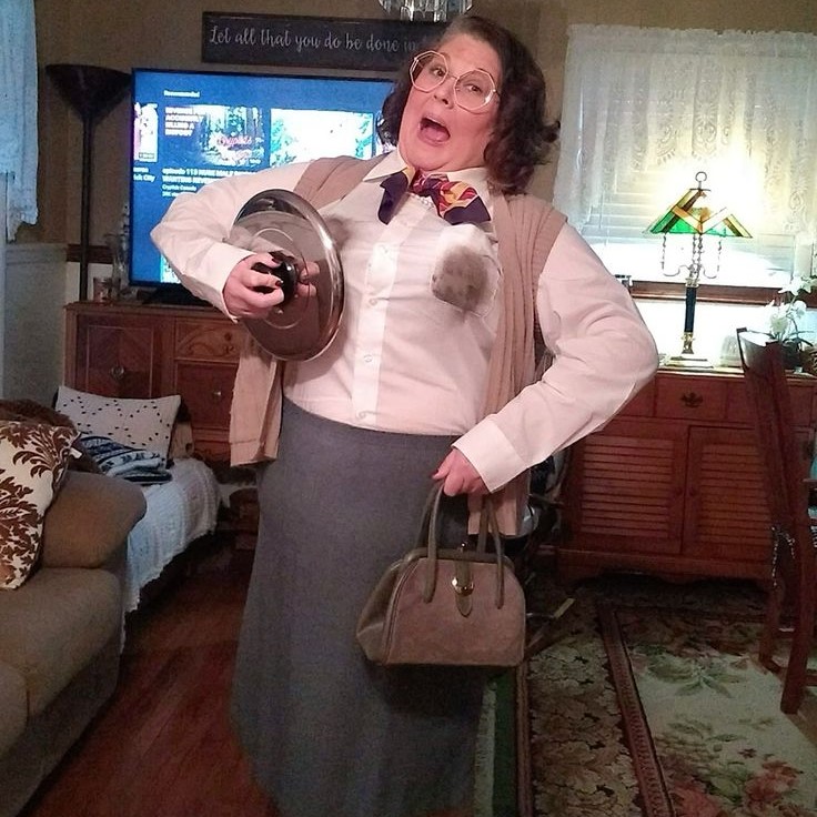 mrs doubtfire costume