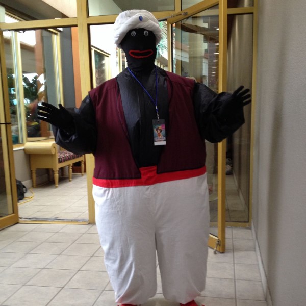 mr popo cosplay