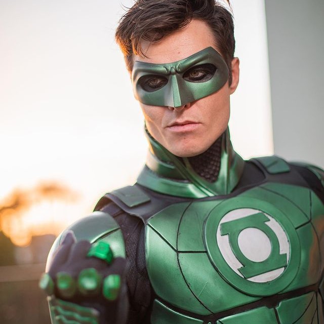 green lantern cosplay