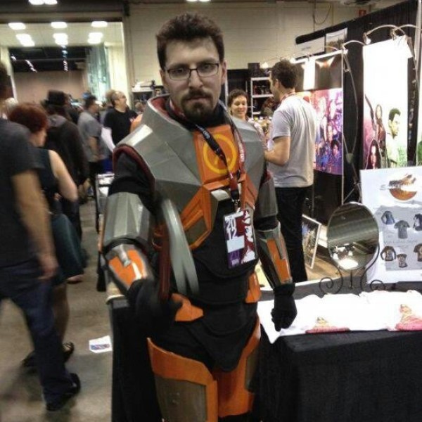 gordon freeman cosplay