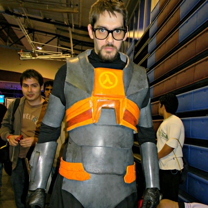 gordon freeman cosplay