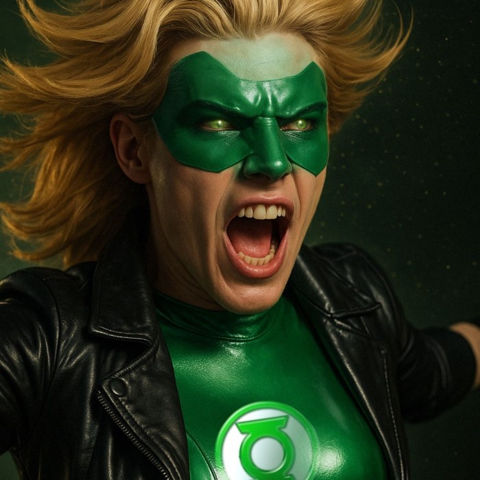 green lantern cosplay
