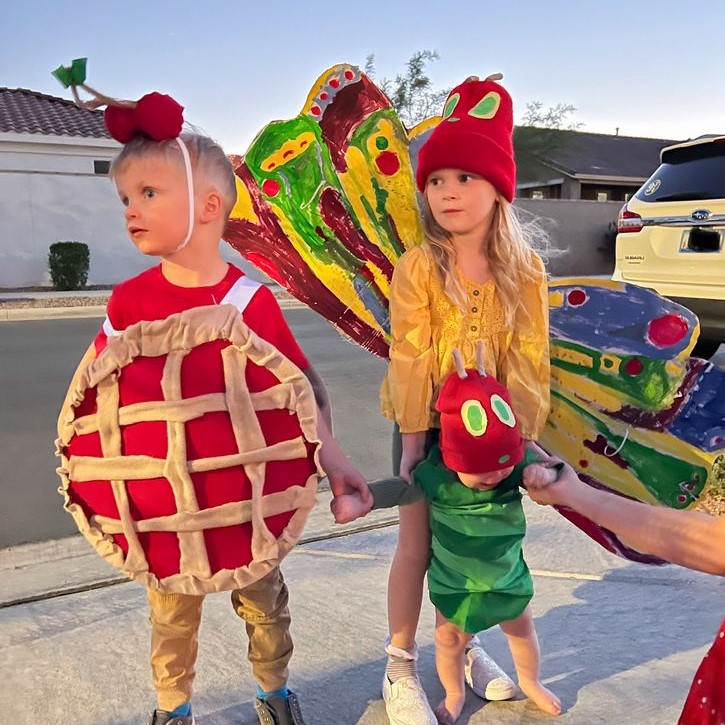 hungry caterpillar costume