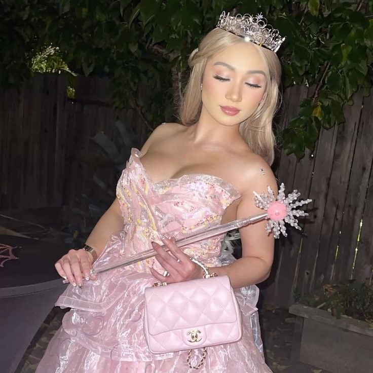 glinda the good witch costume