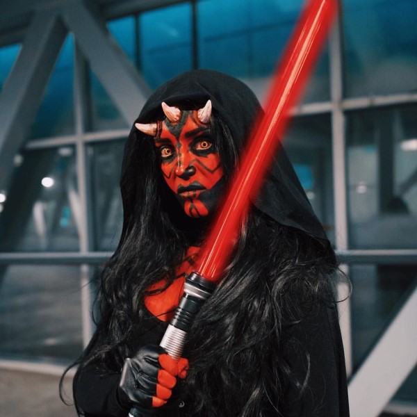 darth maul cosplay
