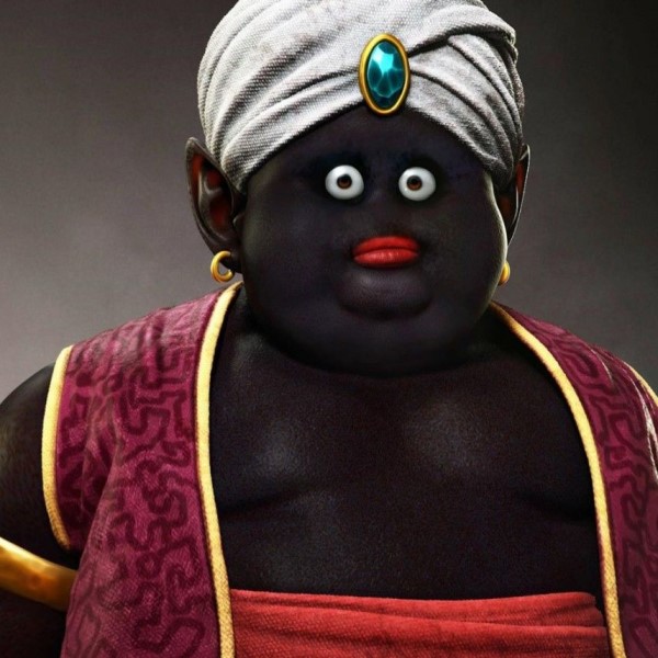 mr popo cosplay