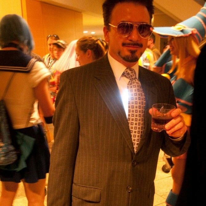 tony stark cosplay