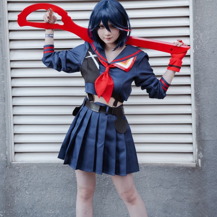 ryuko matoi cosplay