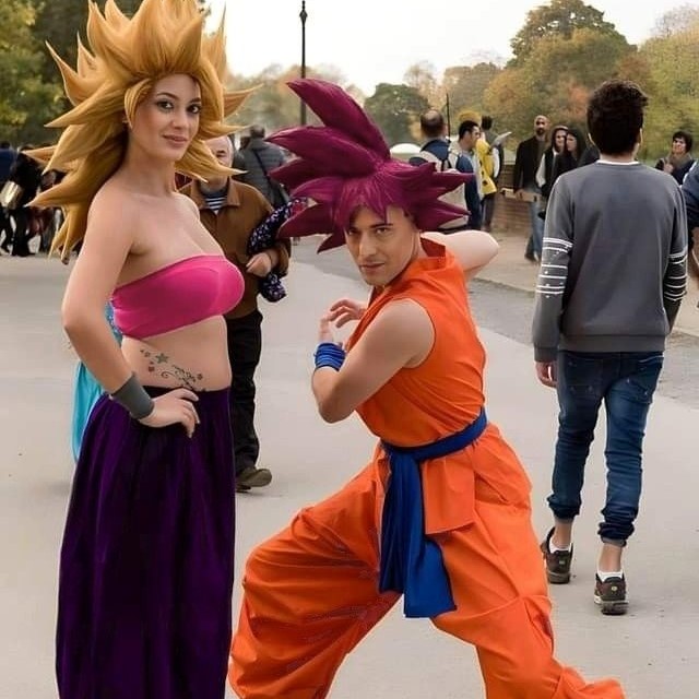 caulifla cosplay