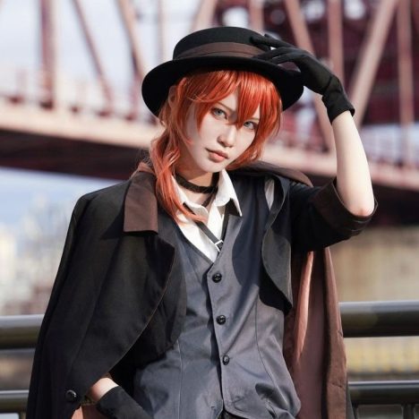 chuuya nakahara cosplay