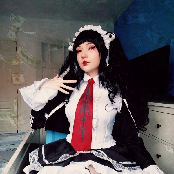 celestia ludenberg cosplay