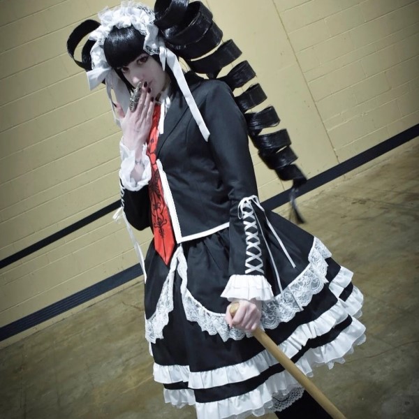 celestia ludenberg cosplay