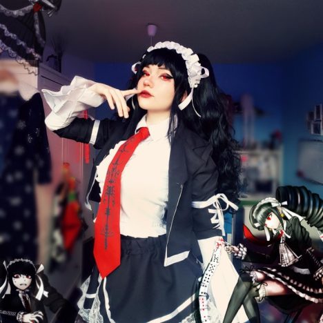 celestia ludenberg cosplay