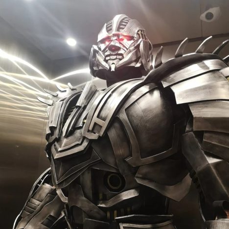 megatron cosplay