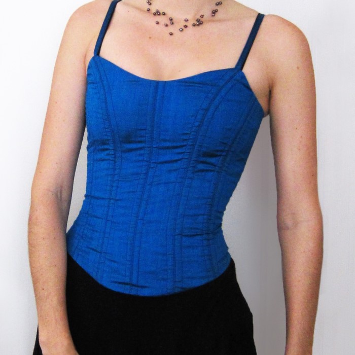 how to make a corset