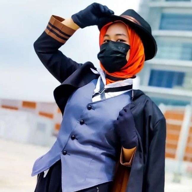 chuuya nakahara cosplay