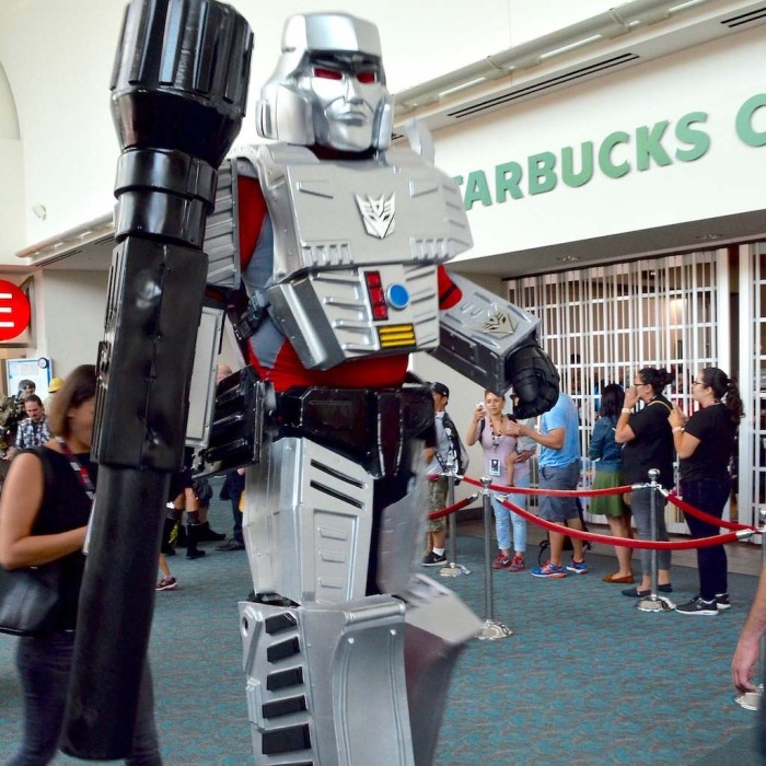 megatron cosplay