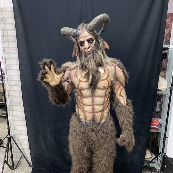 satyr cosplay